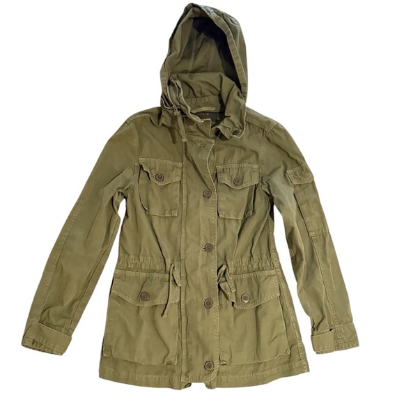J Crew Jacket‎ Field Utility Military - Picture 1 of 8